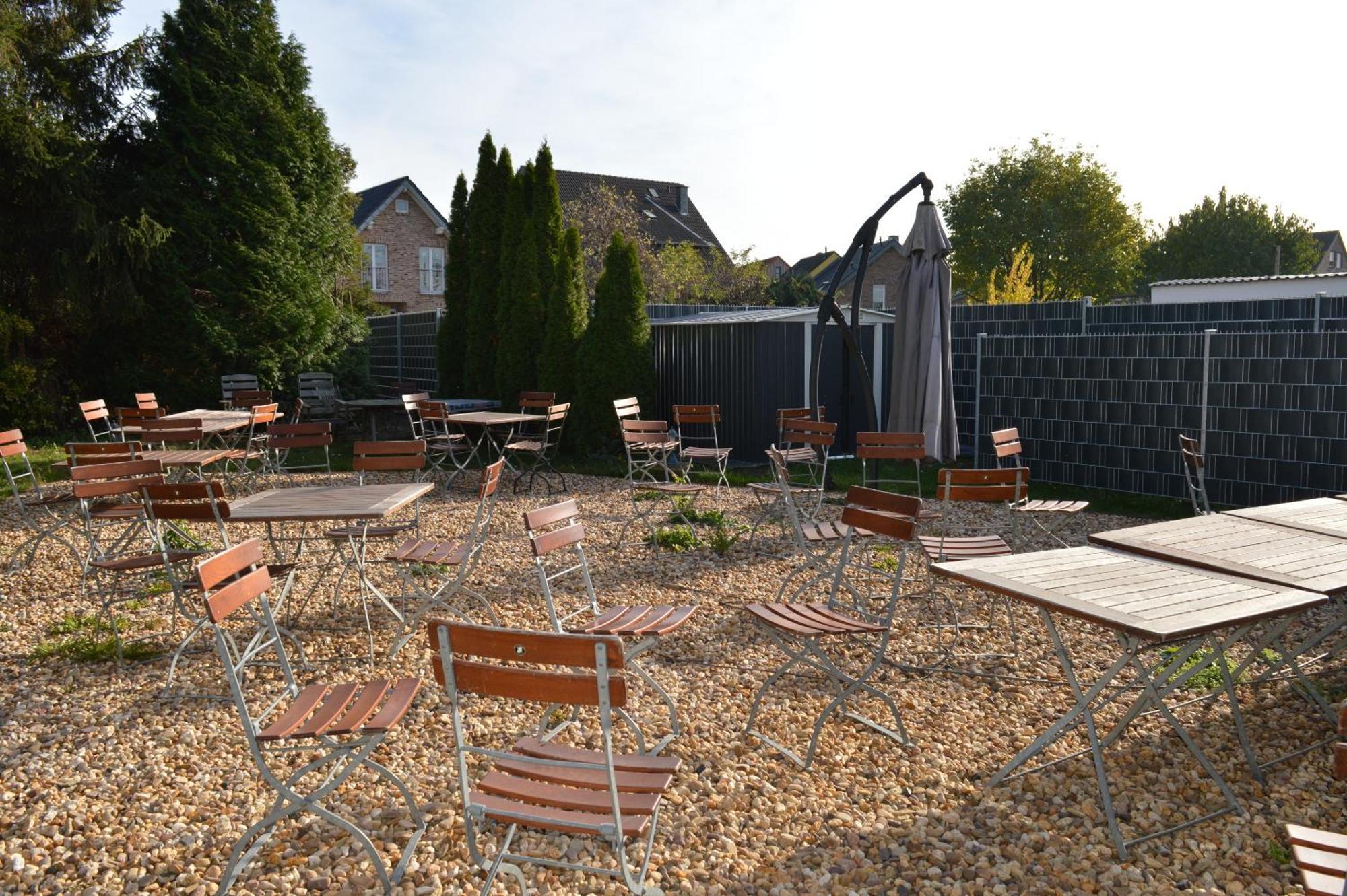 Pension Zur Traube Bergheim (Rhein-Erft-Kreis) Exterior foto